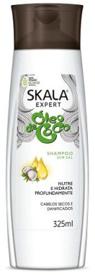 Shampoo Skala Oleo de Coco 325 ml