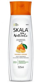 Shampoo Skala Tangerina e Gengibre 325 ml