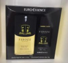 Estojo Masculino Euro Essence Feroze Colônia + Aerosol