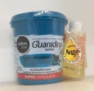 Salon Line Relaxer Guanidina Óleo de Argan Super 215 g