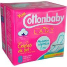 Absorvente Lady Cottonbaby c/ Abas 8 un 