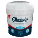 Haste Flexivel Cottonbaby Pote c/ 150 un