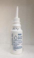 Alcool em Gel 70% Farmax 90ml 