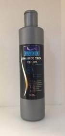 Shampoo Nupill Cinza Escuro Profissional 300 ml 