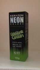 Tintura Keraton Neon Color Green Kriptonit 100 gr 