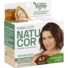 Tintura Natucor Cartela 6.7 Louro Escuro Marrom Chocolate