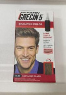 Grecin 5 Cabelo Castanho Claro