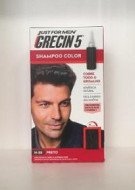 Grecin 5 Cabelo Preto