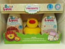 Kit Bebe Love Amarelo Patinho Shampoo 240ml + Condicionador 240ml 