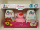 Kit Bebe Love Rosa Patinho Shampoo 240 ml + Condicionador 220 ml 