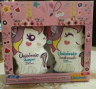 Kit Unicórnio Shampoo 250 ml + Condicionador 230 ml + Adesivo