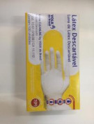 Luva Látex Procedimento Volk Pequena c/ 100 un