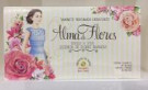 Estojo Sabonete Alma Flores Flores Brancas 130 g c/ 3 un