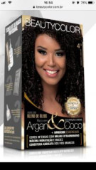 Tintura Beauty Color Kit 4.0 Castanho Natural 