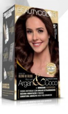 Tintura Beauty Color Kit 5.3 Castanho Claro Dourado 