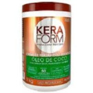 Creme de Tratamento Intensivo Keraform Oleo de Coco 1 KG