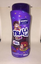 Shampoo Tra-Lá-Lá Kids 480 ml Cachos  Definidos