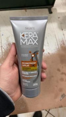 Defrizante Keramax Reconstrução Capilar 200 g