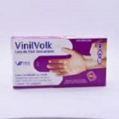 Luva Vinil Volk Sem Amido Grande c/ 100 un