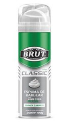Espuma Barbear Brut Classic 200 ml / 190 gr