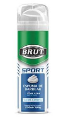 Espuma Barbear Brut Sport  200 ml / 190 gr