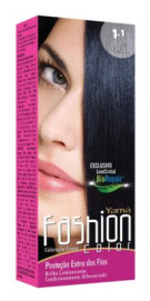 Tintura Yamá Fashion Kit 1.1 Preto Azulado