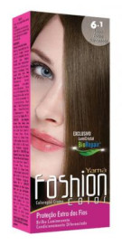 Tintura Yamá Fashion Kit 6.1 Louro Escuro Acinzentado