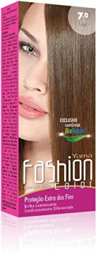 Tintura Yamá Fashion Kit 7.0 Louro