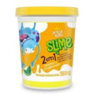 Shampoo + Condicionador Aquakids 2 em 1 Slime Amarelo 200g