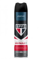 Desodorante Above Aerosol Clubes São Paulo 150 Ml