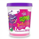 Shampoo + Condicionador Aquakids 2 em 1 Slime Rosa 200g