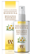 Biondina Pump Clareador Anaconda 140 ml 