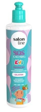 Gelatina Salon Line Kids Definição 320 G