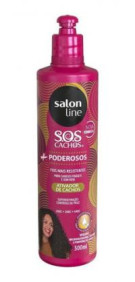 Salon Line Ativador Cachos Mais Poderosos 10 em 1 300 ml