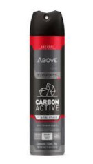 Desodorante Above Aerosol Elements Carbon Active 150 ml
