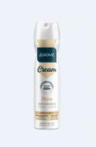 Desodorante Above Aerosol Elements Cream Shine 150 ml