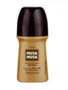 Desodorante Delikad Musk Musk Original Rollon 50 ml