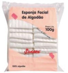 Esponja Facial Algodão Sussex 100 g