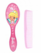 Kit Escova/Pente Bebe Condor Barbie