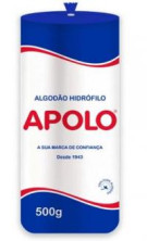 Algodão Apolo Hidrófilo Rolo 500 g