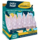 Ampola Trar Natuhair Vit A 24x10 ML