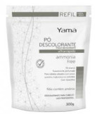 Descolorante Yamá 300 g Refil Ammonia Free 