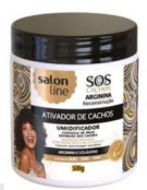 Sal Line Ativad Cach Arginina Reconst 500g