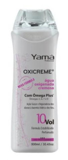 Água Oxigenada Cremosa 900 ml Yamá 10 Vol