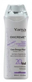 Água Oxigenada Cremosa 900 ml Yamá 20 Vol 