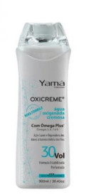 Água Oxigenada Cremosa 900 ml Yamá 30 Vol