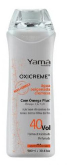 Água Oxigenada Cremosa 900 ml Yamá 40 Vol   