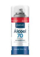 Alcool Antisseptico Above Aerosol 70% 100ML