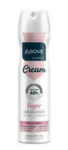 Desodorante Above Aerosol Cream Sugar Women 150 ml