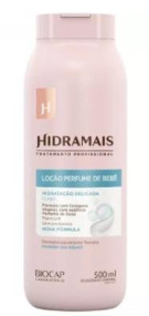 Loção Hidramais Desodorante Perfume de Bebê 500 ml